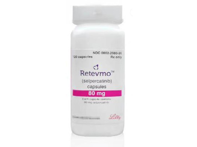 口服RET抑制剂Retevmo（selpercatinib）