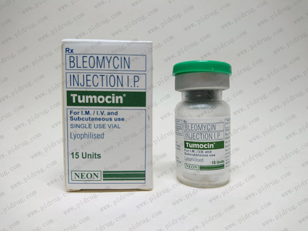 注射用盐酸博莱霉素(Bleomycin)