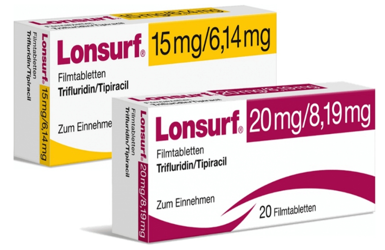 Lonsurf （三氟胸苷/tipiracil）