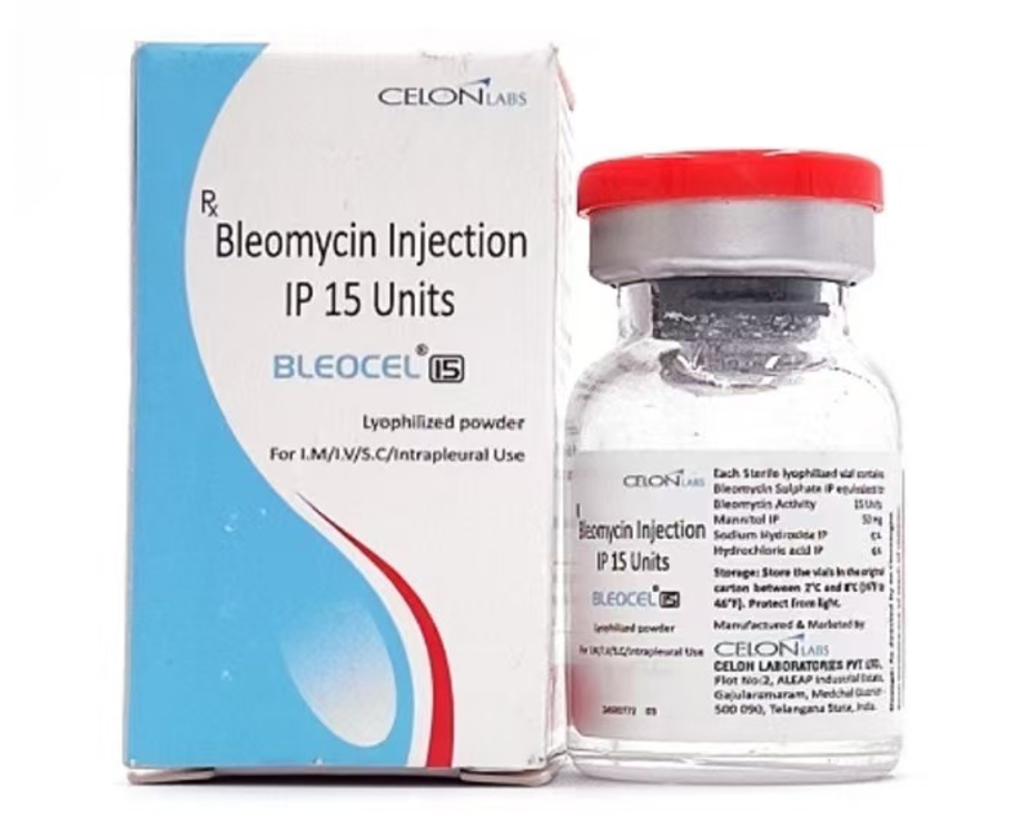 注射用盐酸博莱霉素（Bleomycin）