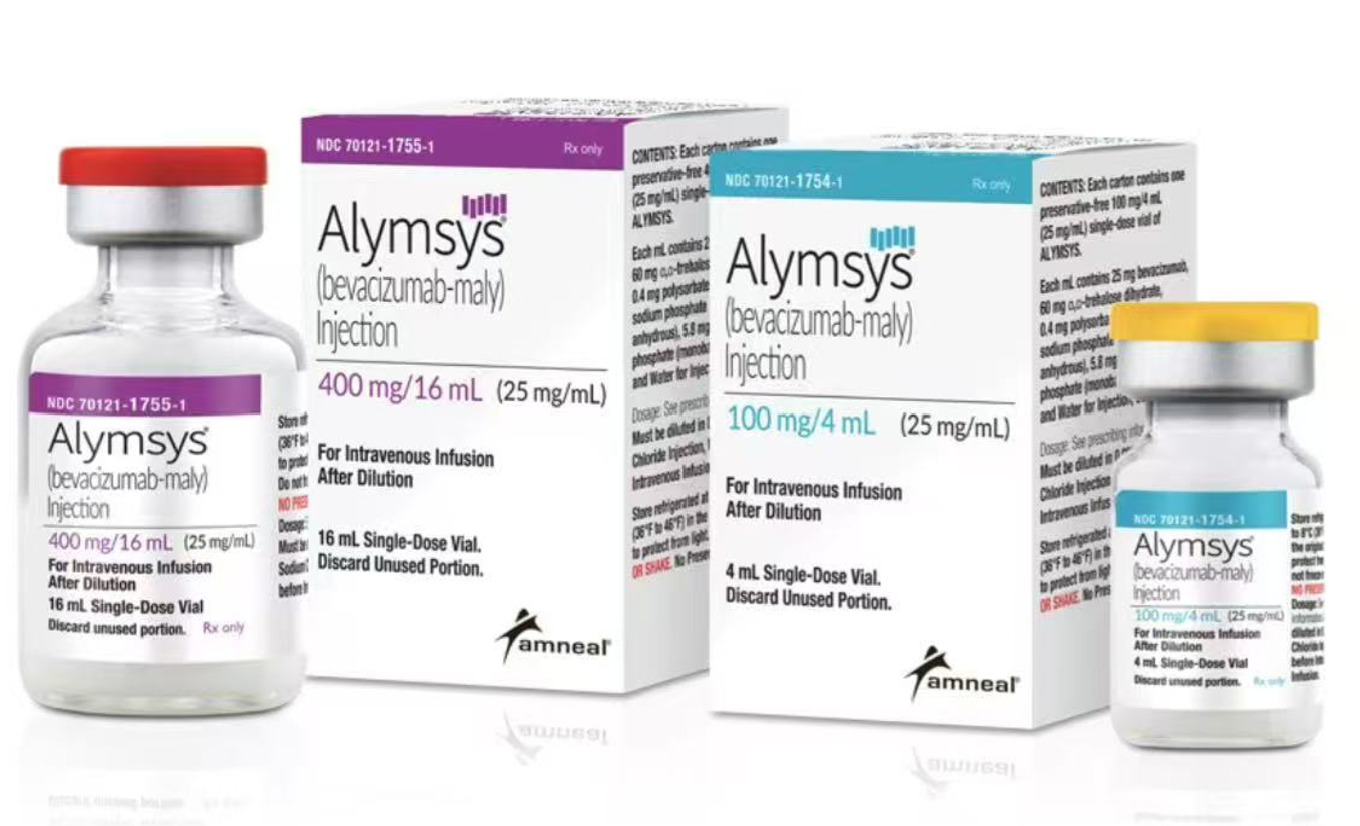 Alymsys(bevacizumab-maly)