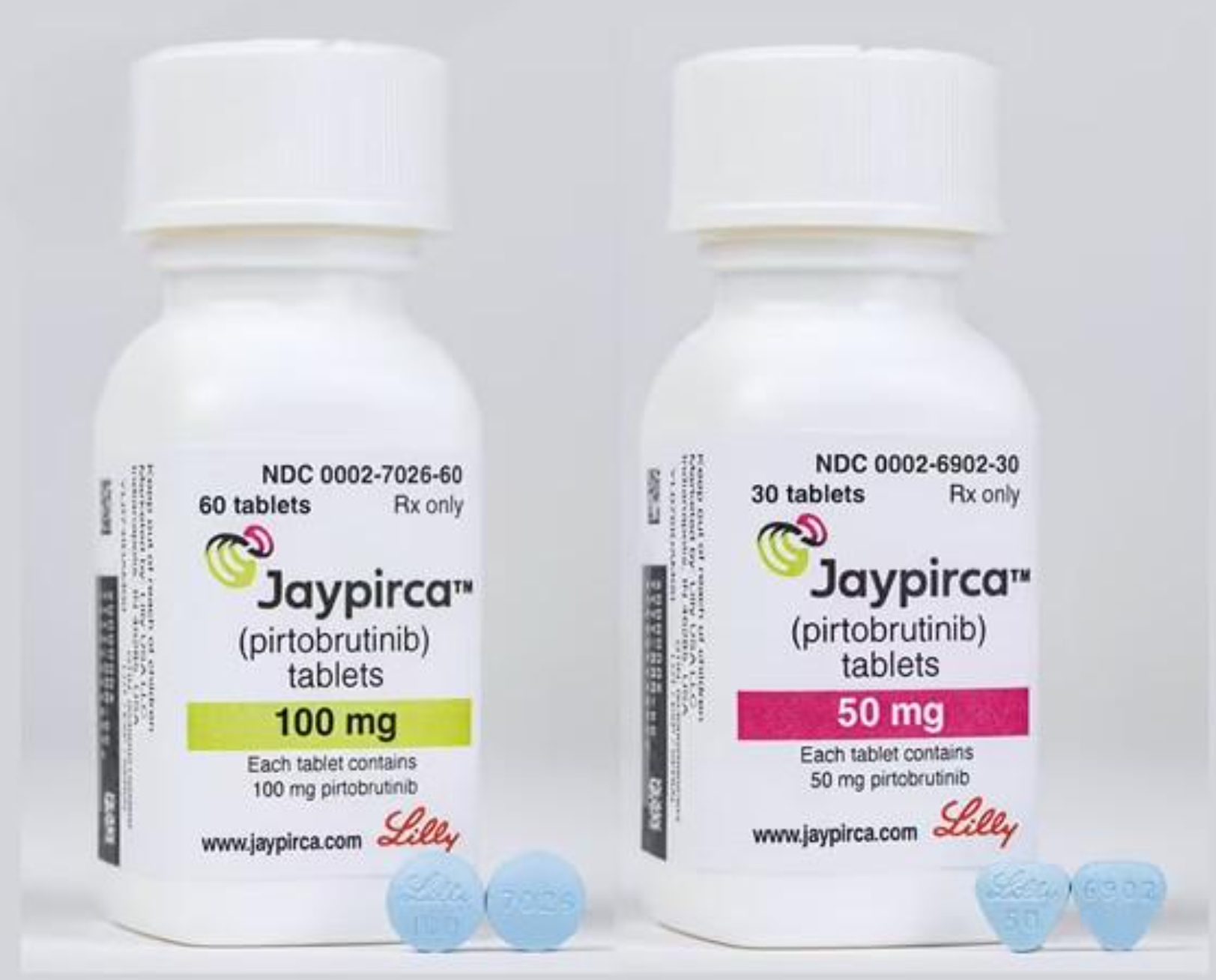 Jaypirca(Pirtobrutinib,吡托布替尼)