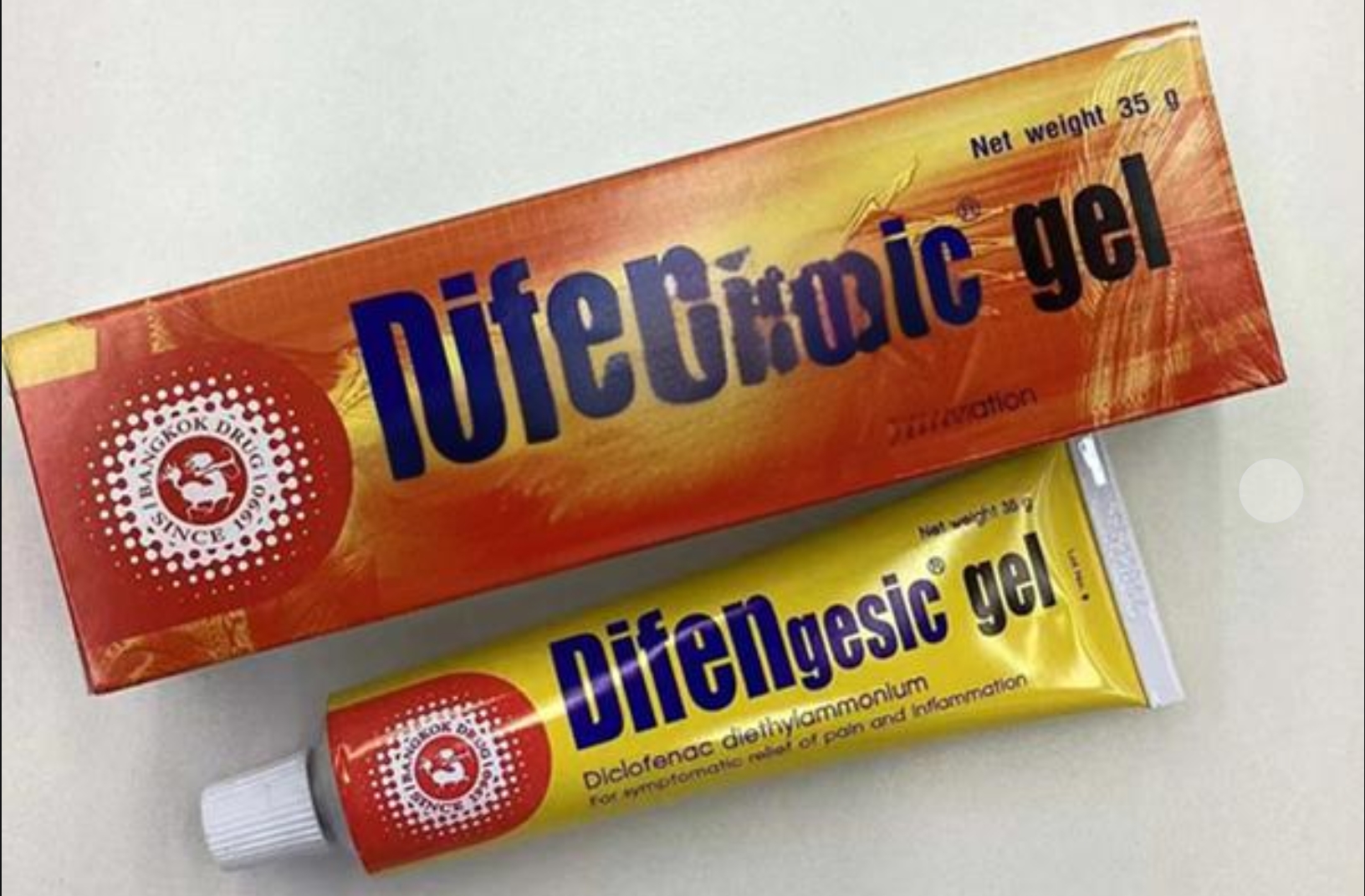 双氯芬酸(diclofenac,Difengesic)